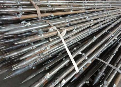 乌拉特前管棚钢花管加工